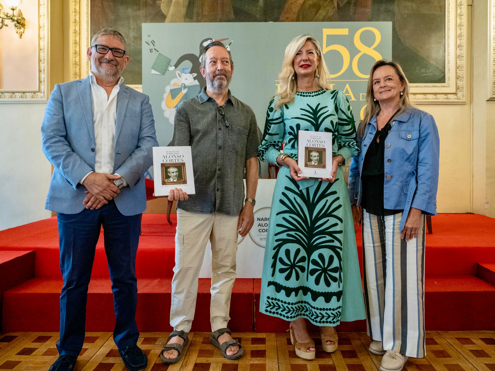 Valladolid rinde homenaje a Narciso Alonso Cortés con una nueva edición de su biografía en el 150 aniversario de su nacimiento